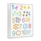 Stupell Industries Fun Learning To Count Framed Giclee, design by Carla Daly
